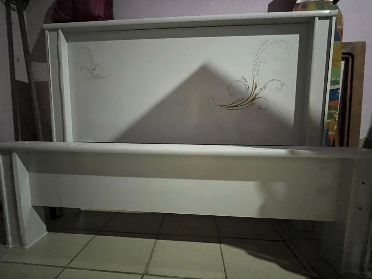 base de cama casal