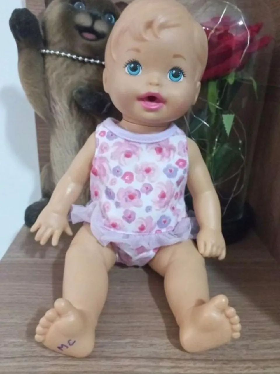 Boneca Litle mommy hasbro sem acessorios