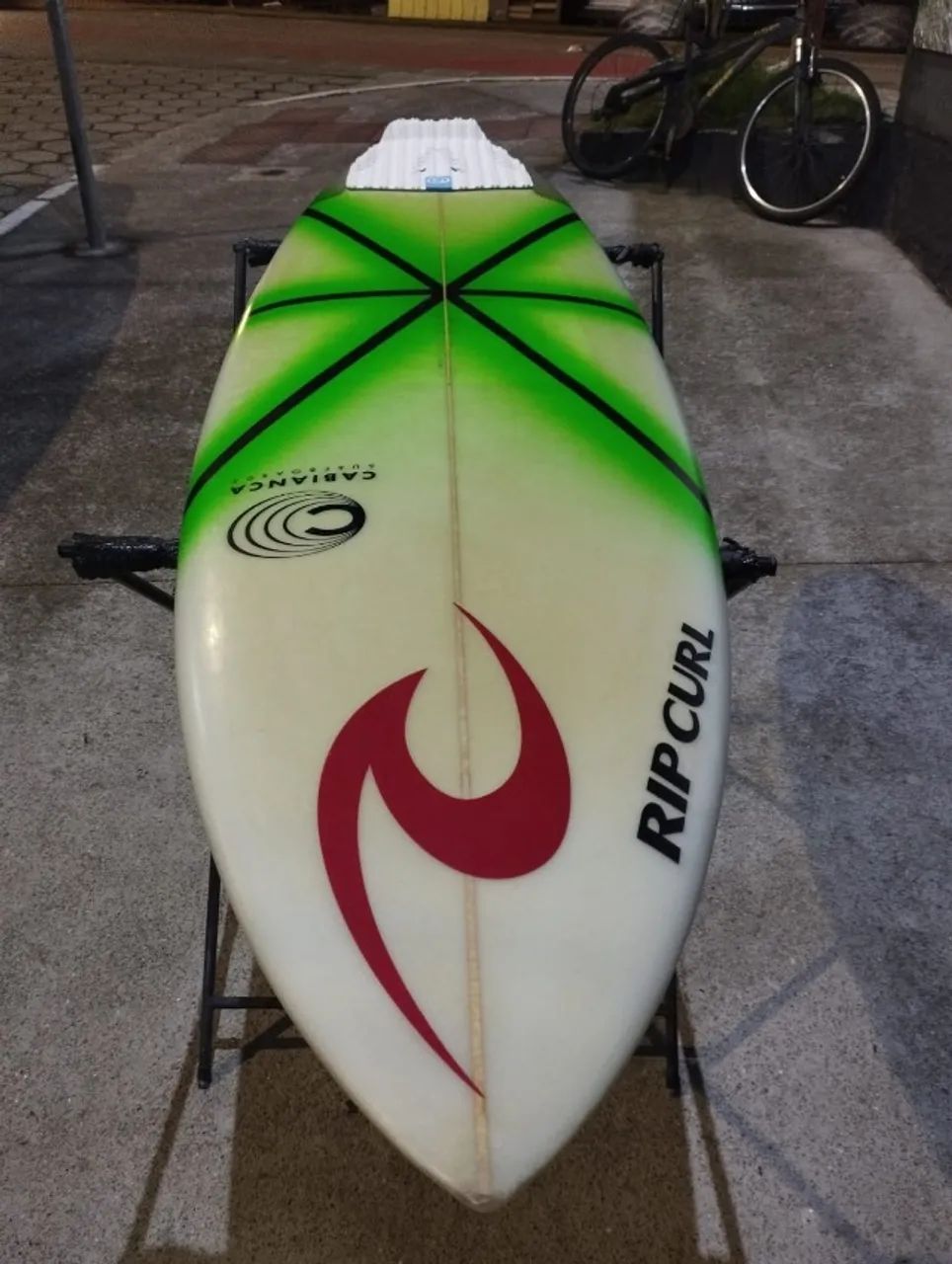 ? Prancha usada Cabianca 6'5 35L Pu - Foto 4