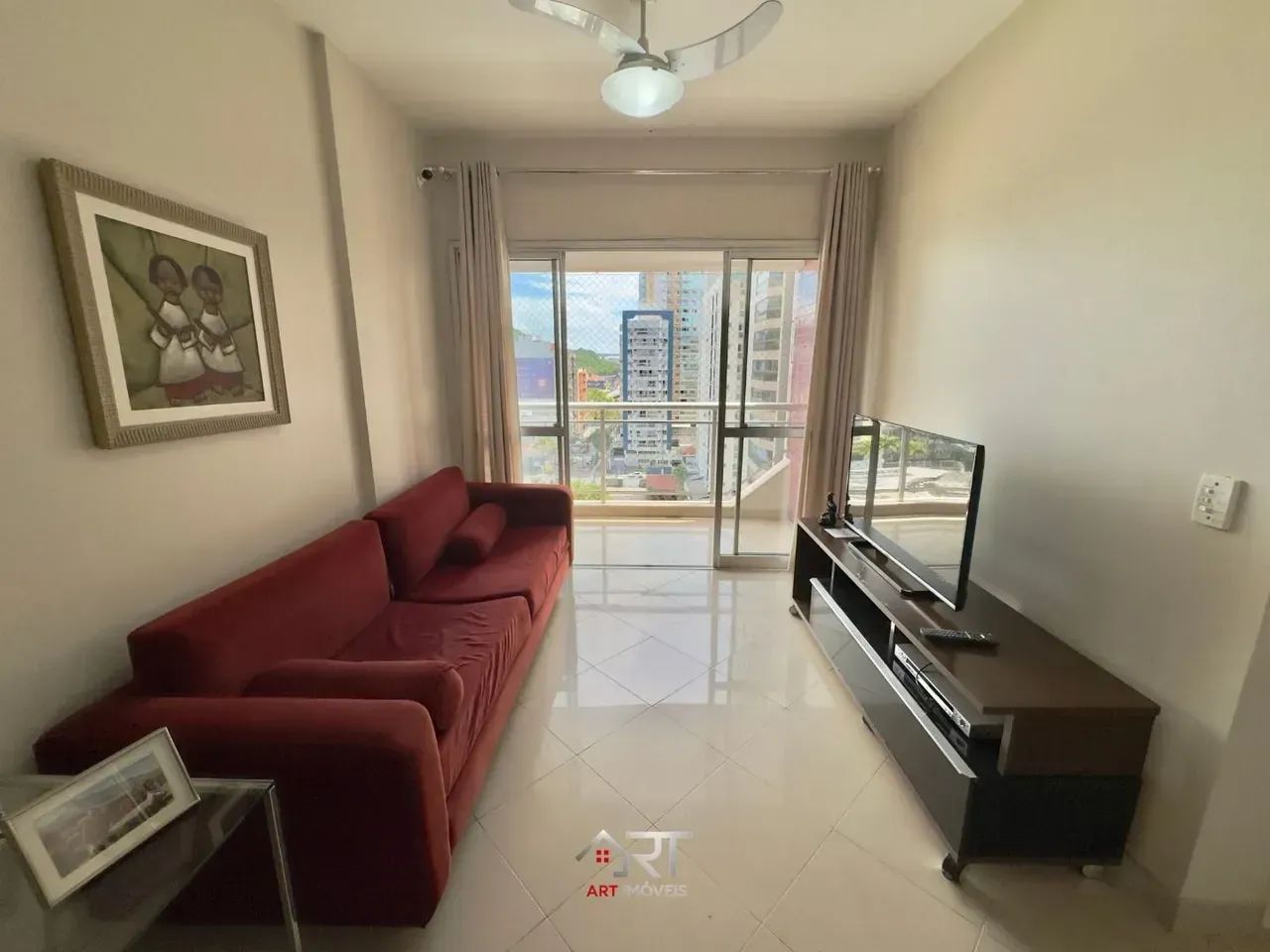 Apartamento de 02 Quartos no Coração da Praia da Costa!