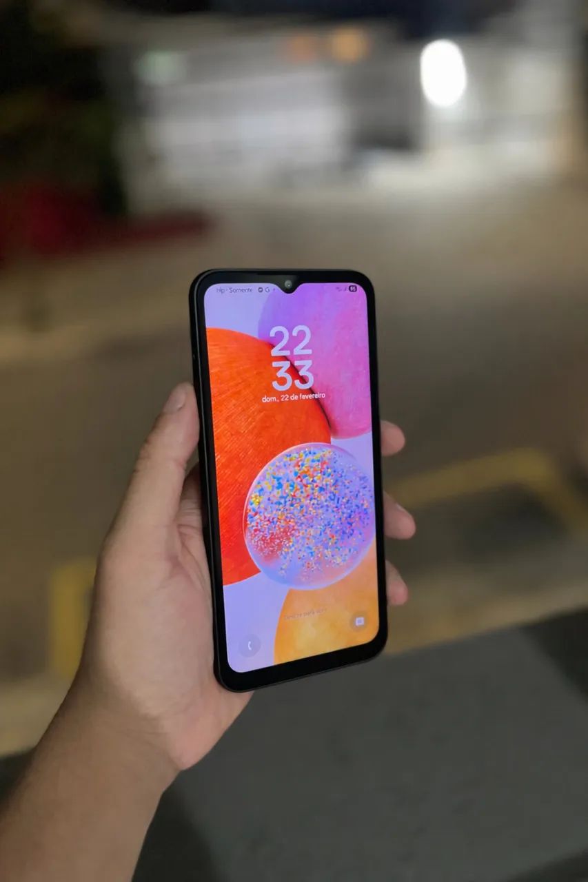 Samsung A14 - funcionando perfeitamente 