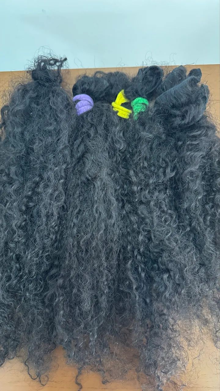 Cabelo humano cacheado  - Foto 3