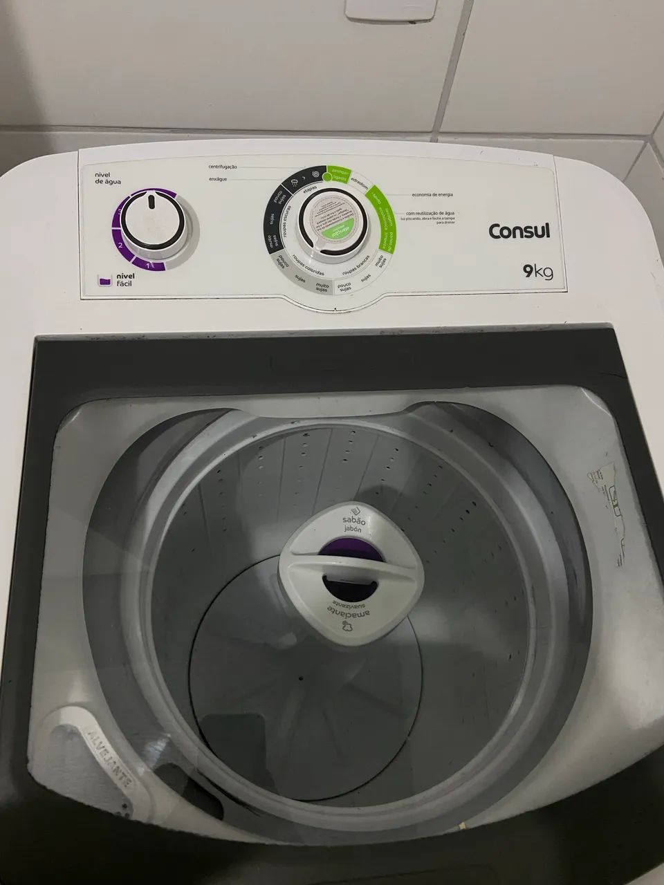 Máquina de Lavar 