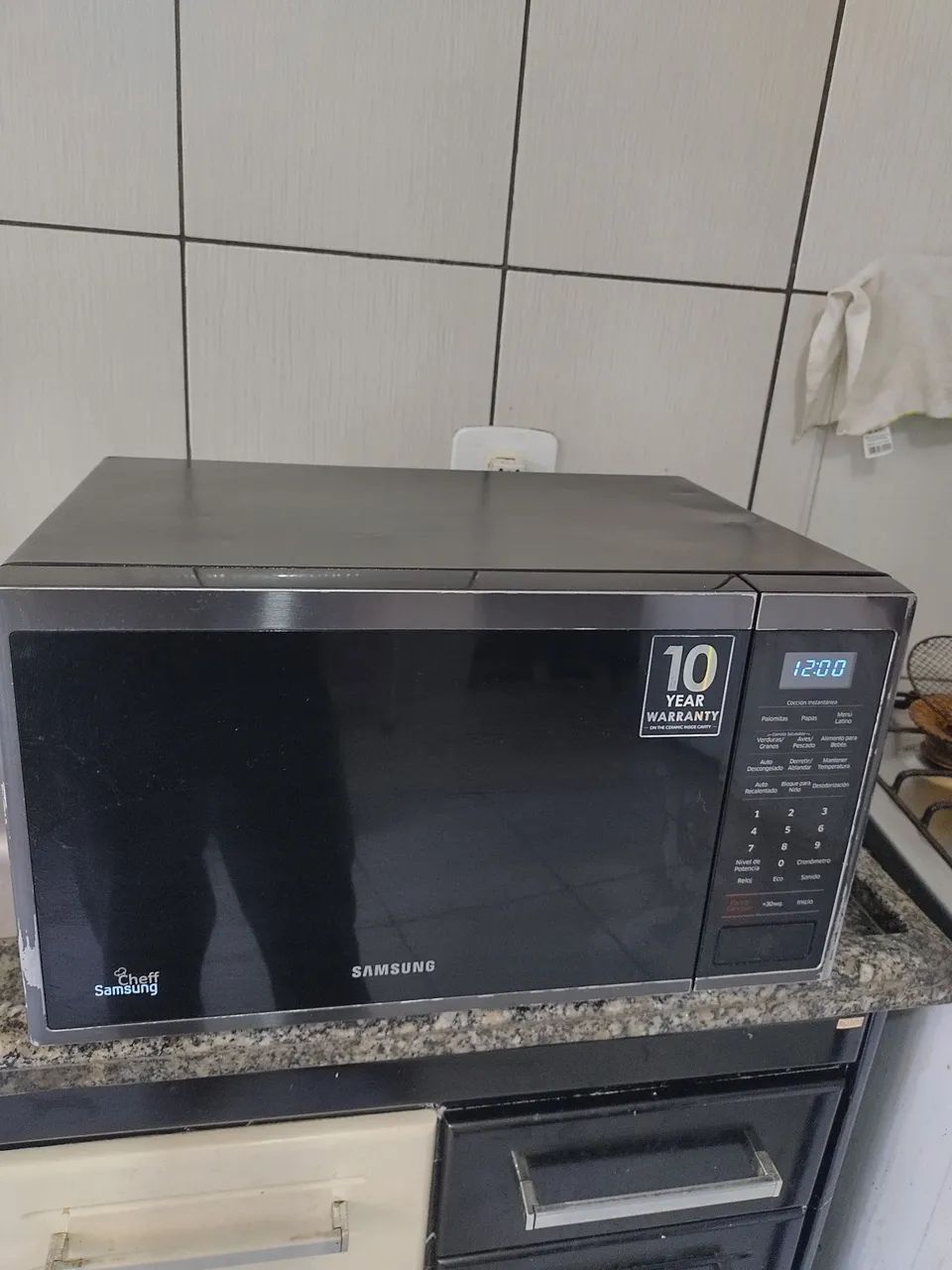 Microondas Samsung ms32j  - Foto 3