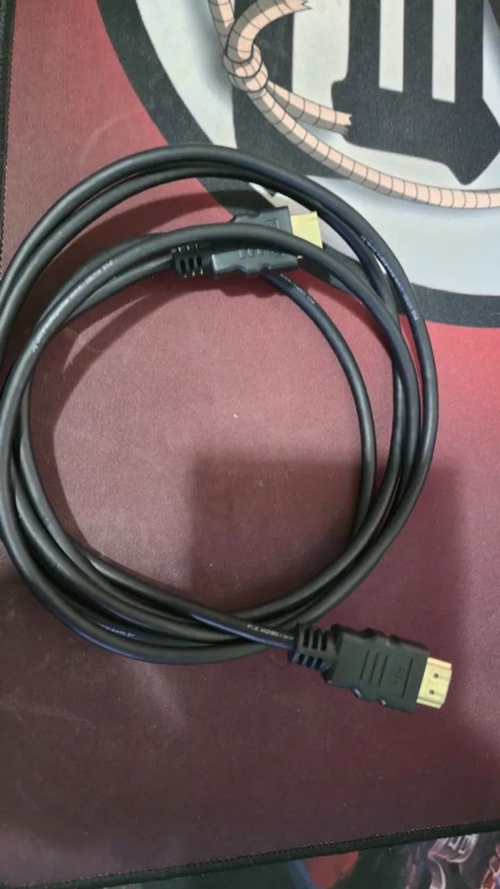 Cabo de Video HDMI TV ou PC - Foto 4