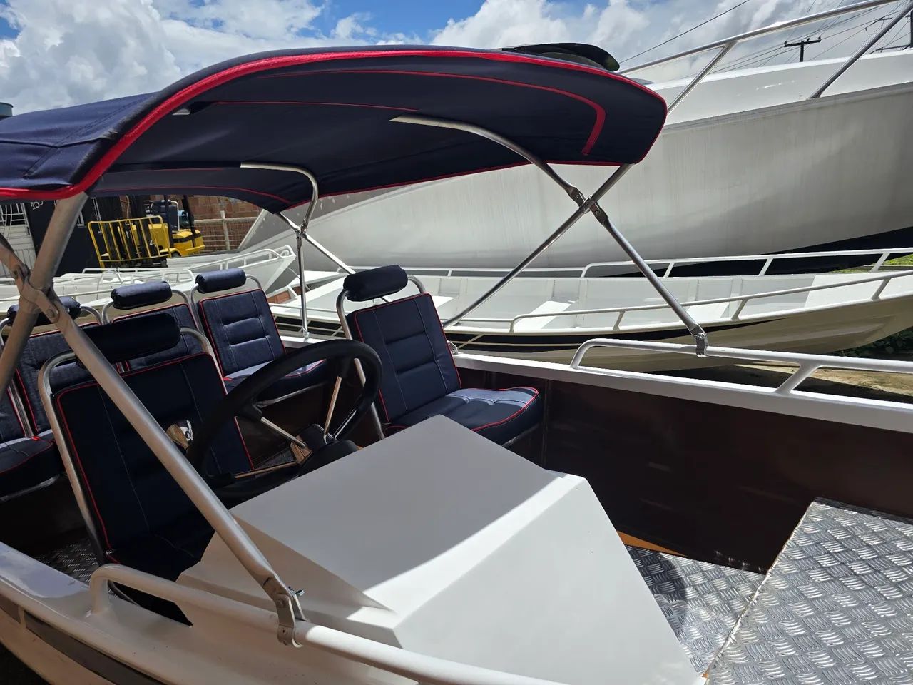 canoa, voadeira, bote, barco, Lancha esportiva. - Foto 3