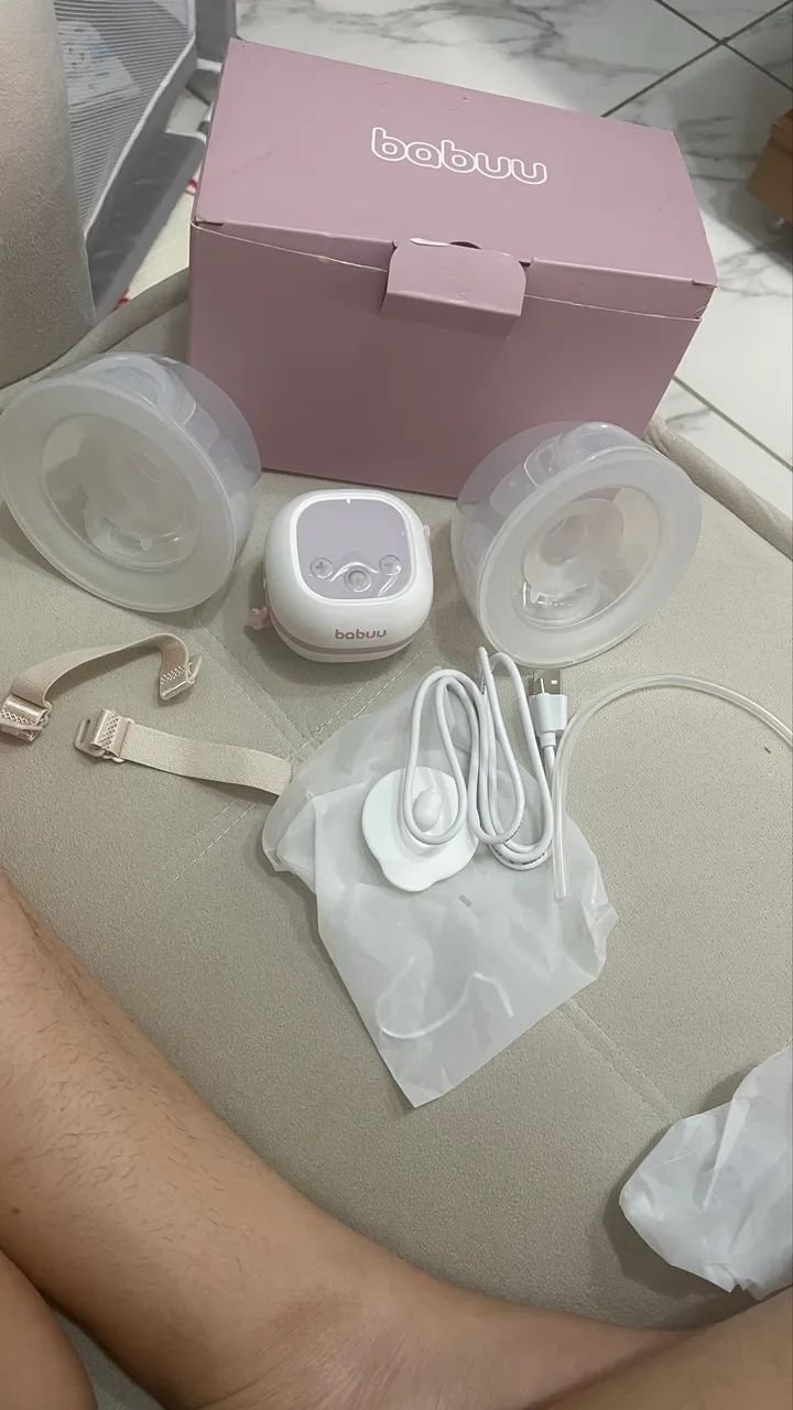 Bomba  Eletrica tira leite 