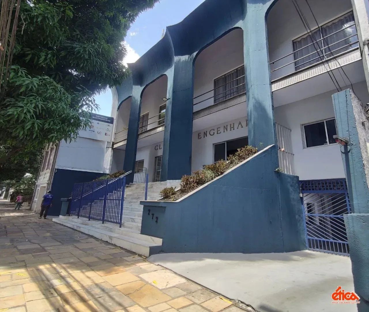 Ed. Clube de Engenharia, 48,00m² 01 vaga de garagem privativa. Cód. 68299