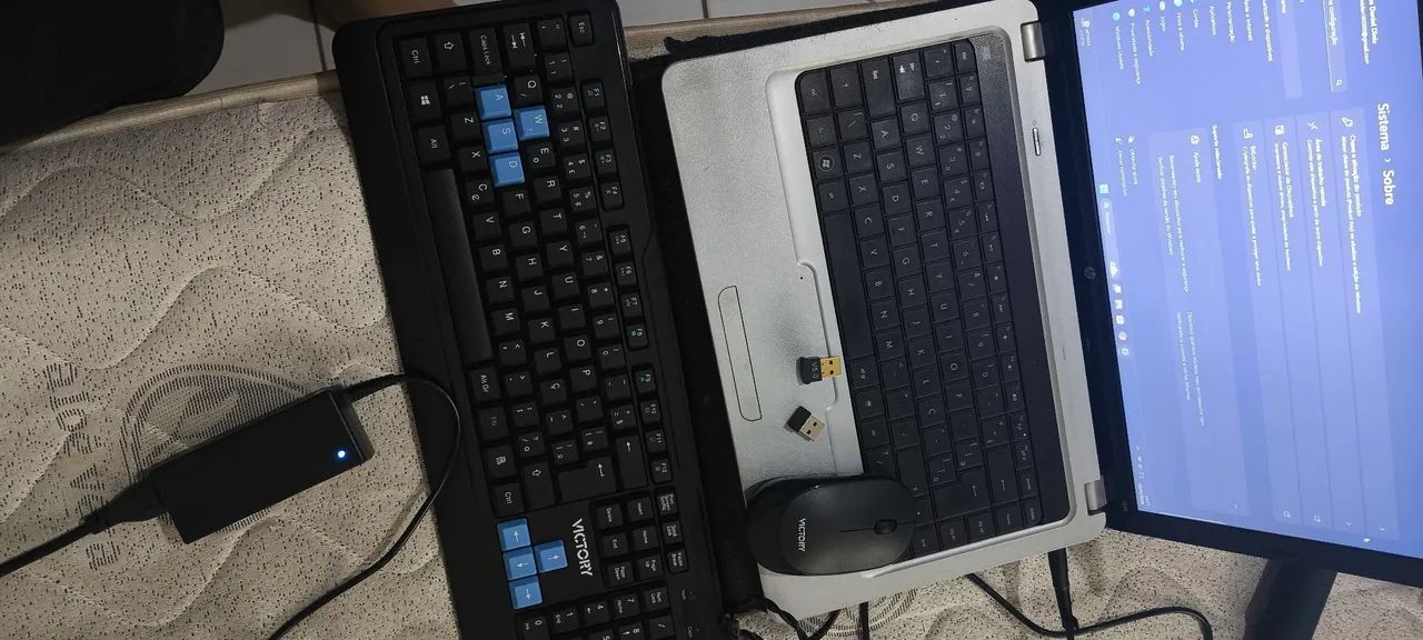 Notebook Hp (Pra vender rápido) - Foto 3