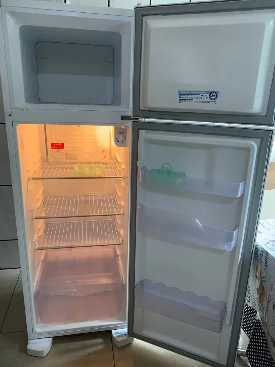 Geladeira Electrolux duplex 380litros - Foto 2