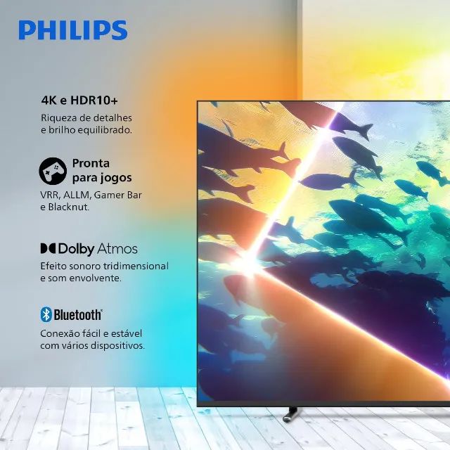 PHILIPS, Smart TV Ambilight 50" 4K - Foto 2