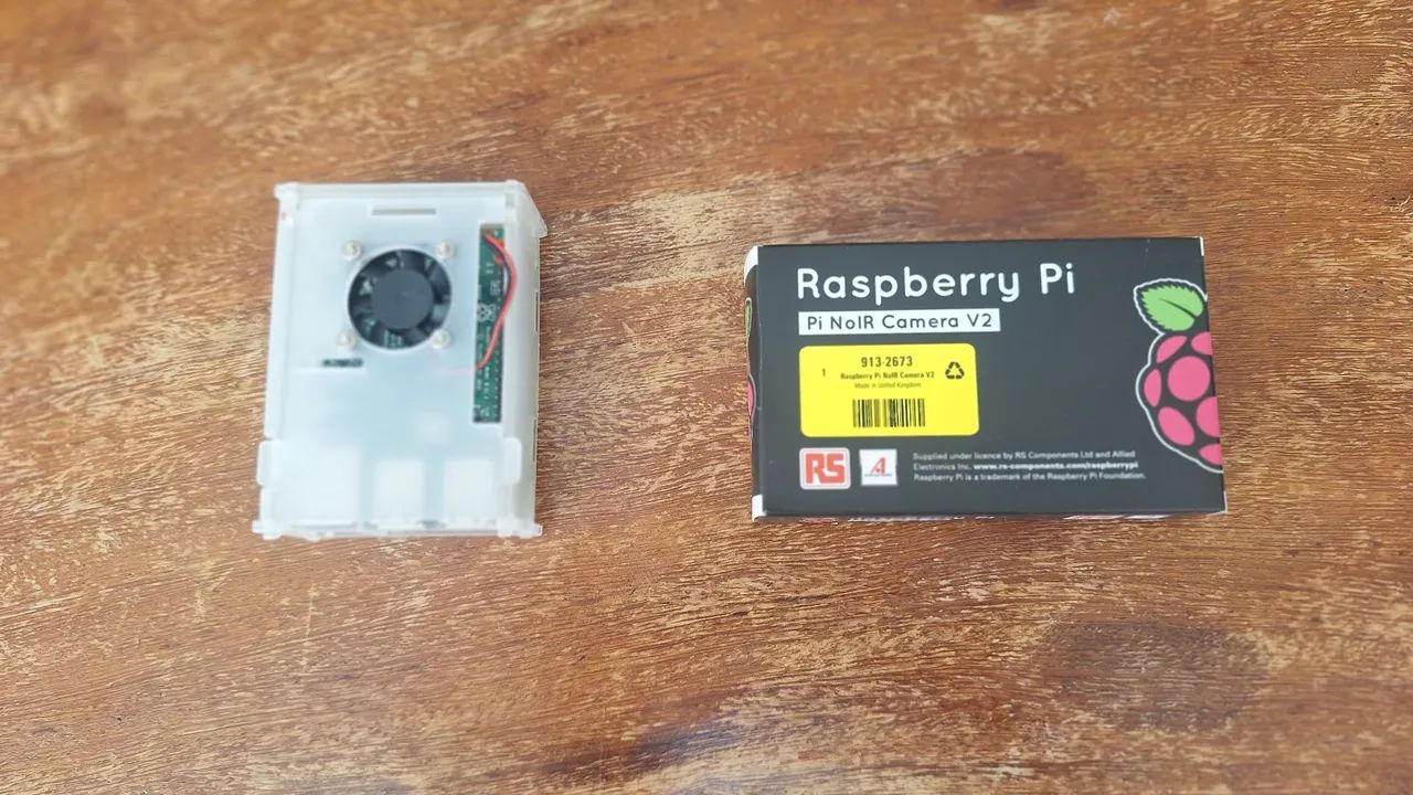 Raspberry Pi B+ e câmera Pi v2 - Foto 3