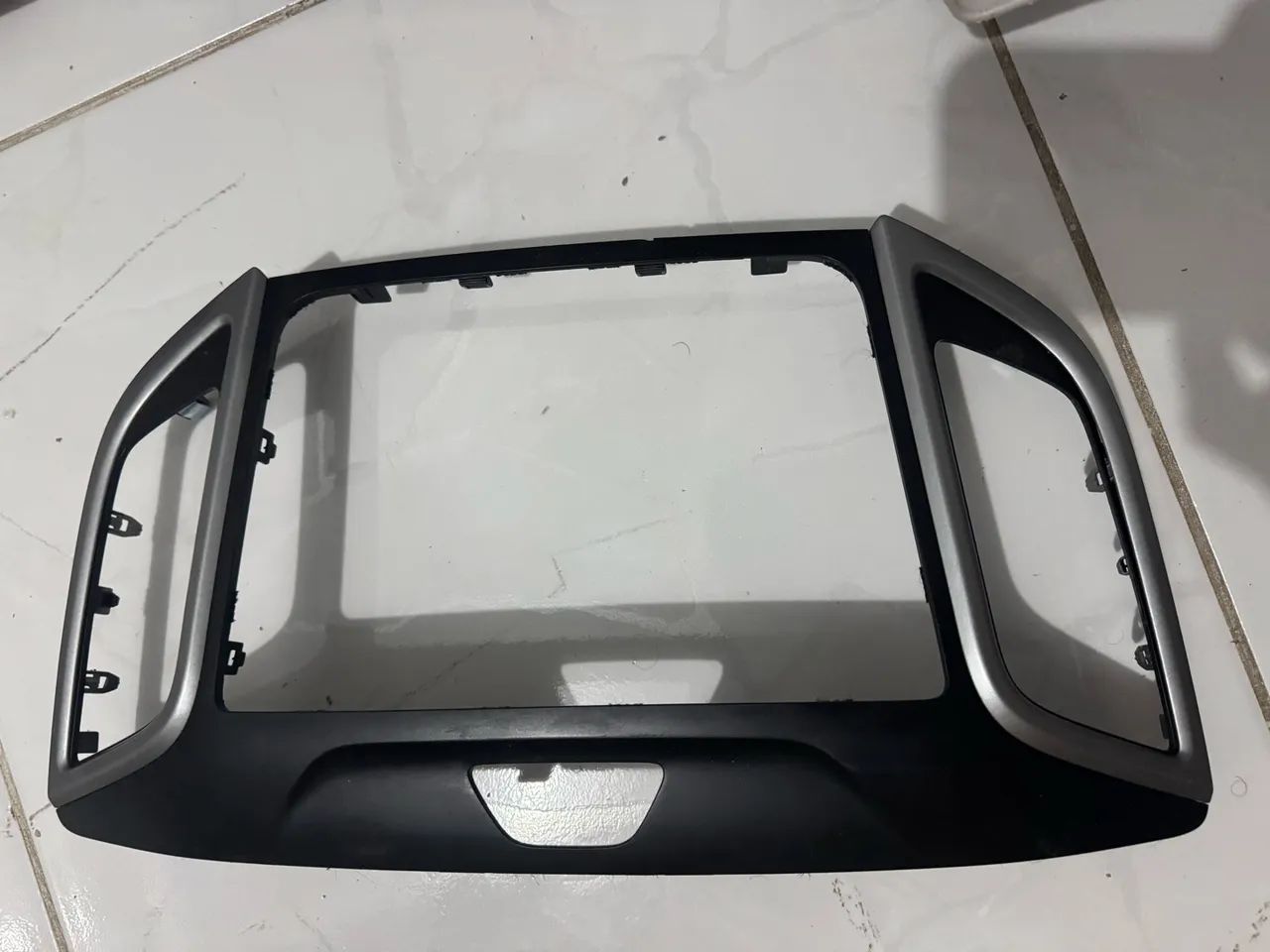 Moldura multimídia creta 9 polegadas 