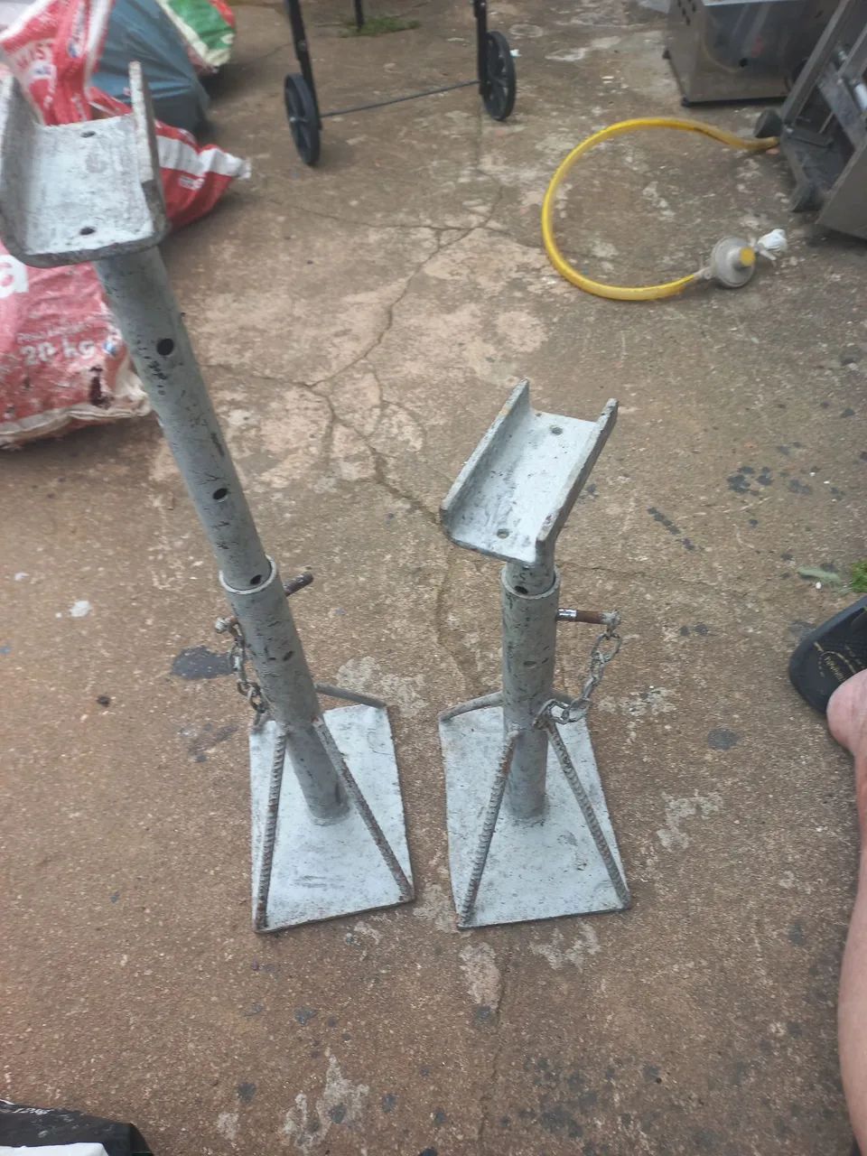 Preguiça para suspender carro