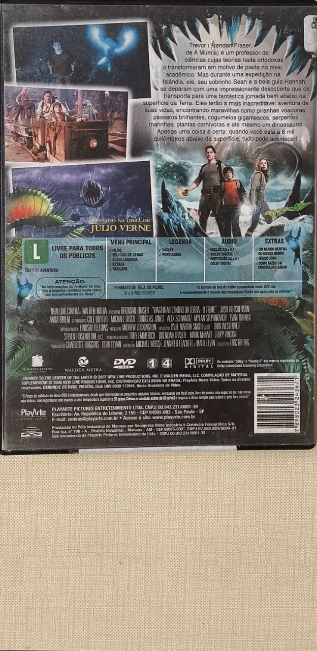 Viagem ao Centro da Terra - O Filme - Foto 2