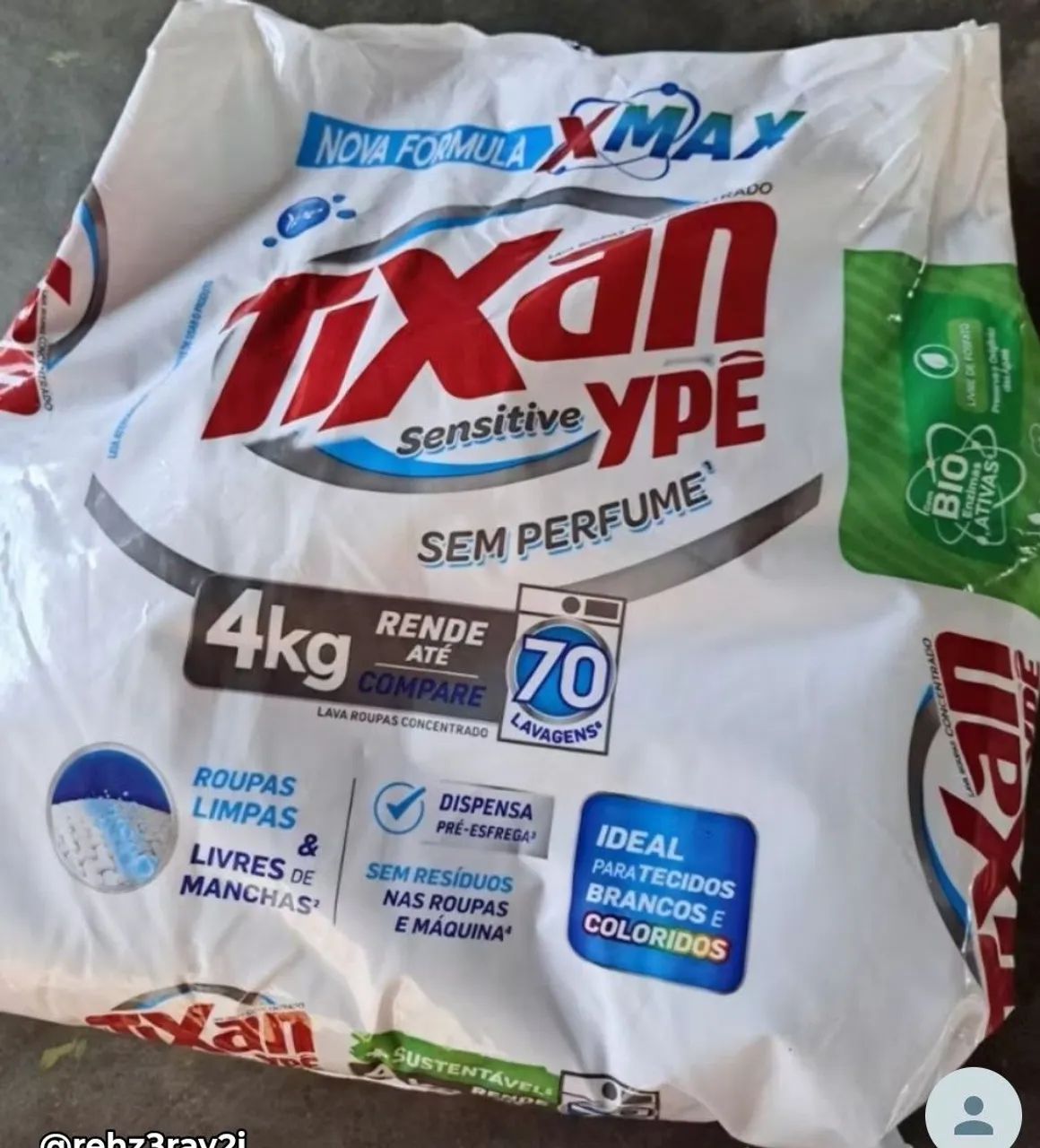 SABÃO TIXAN REVANDA - Foto 2
