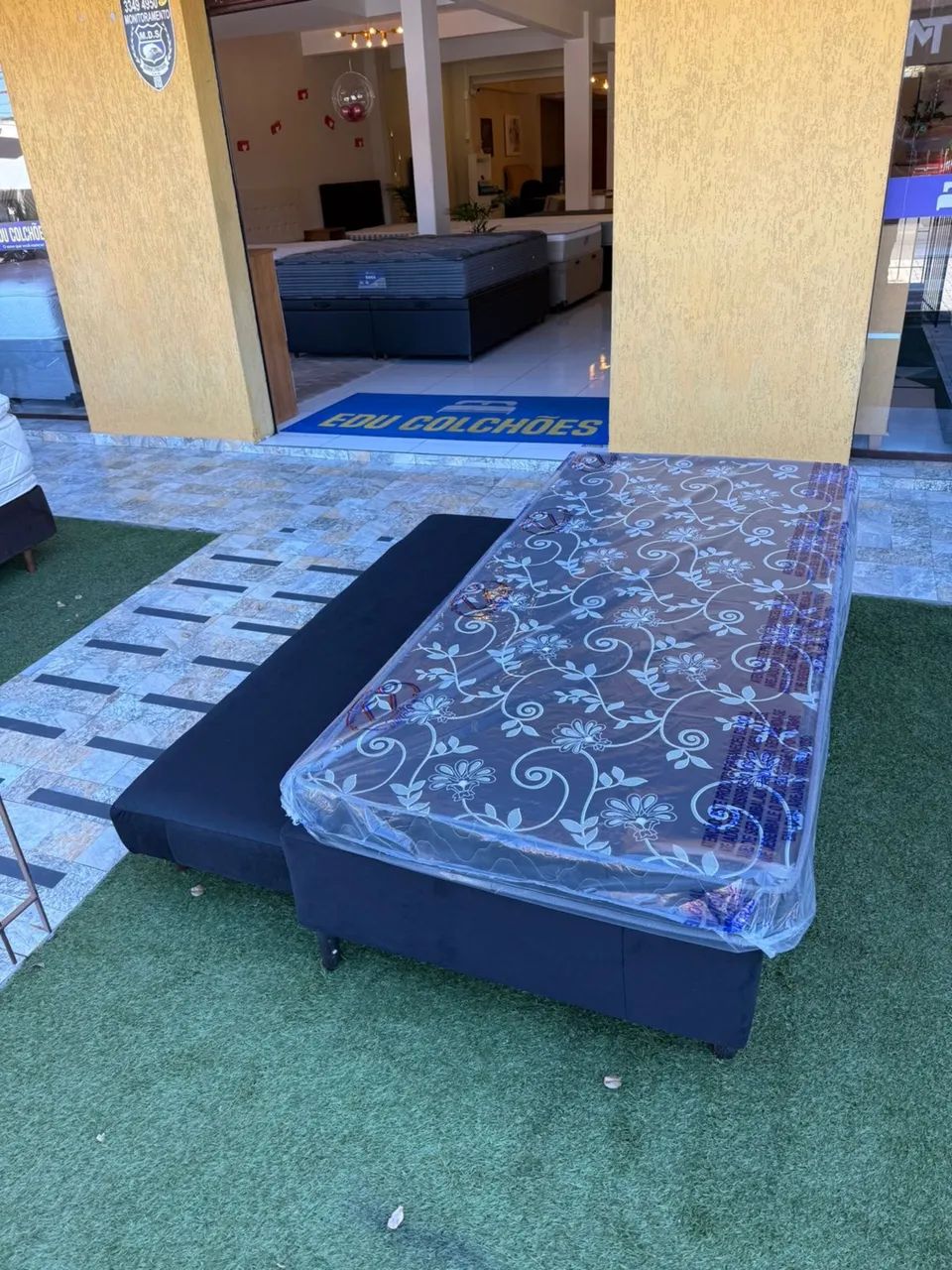 Cama de Solteiro com bicama e colchão seminovo - Entrego!  - Foto 3