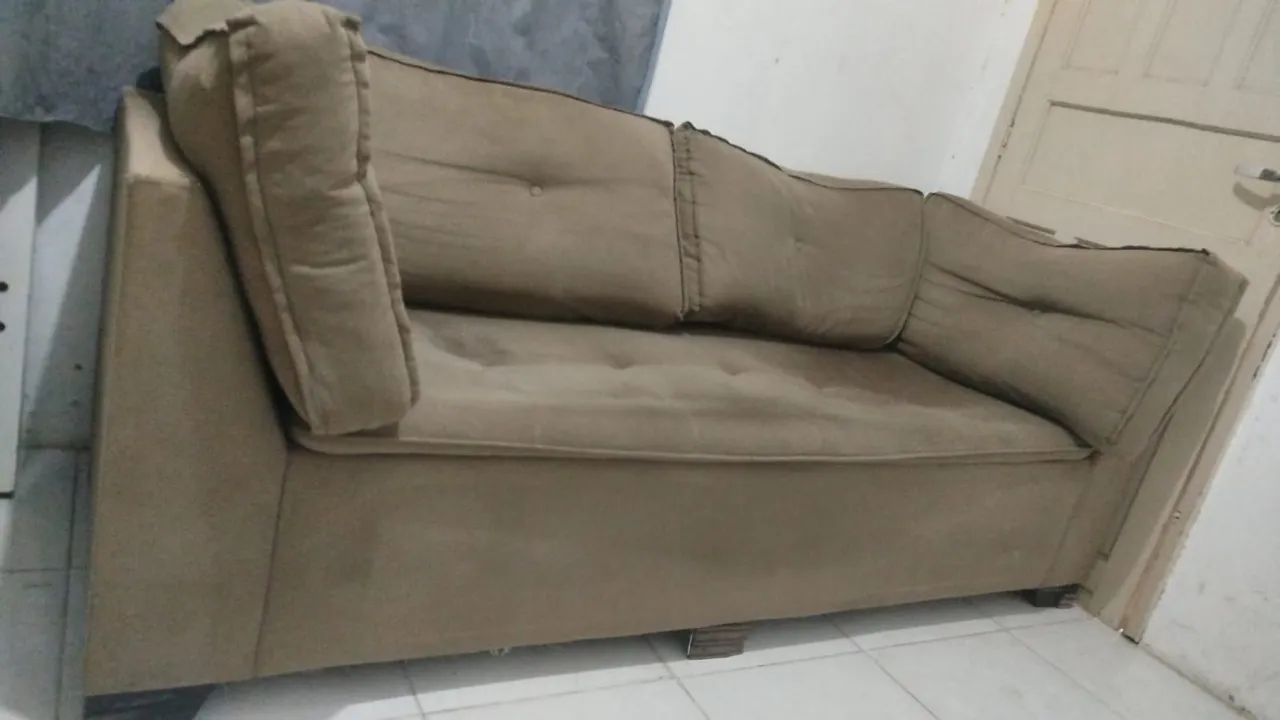 Sofá 3 lugares, entrega grátis