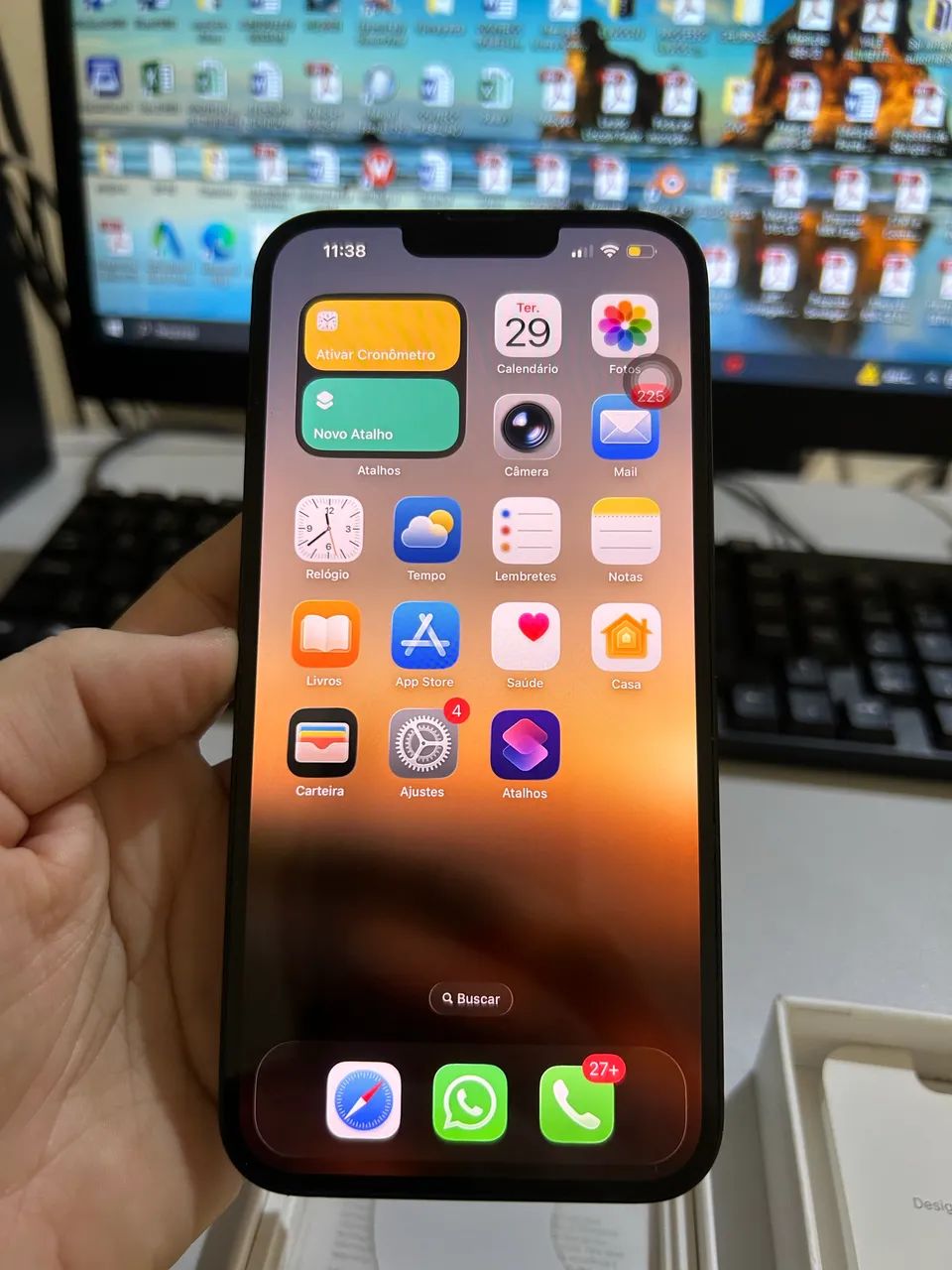 iPhone 14 Plus com caixa e procedência  - Foto 4