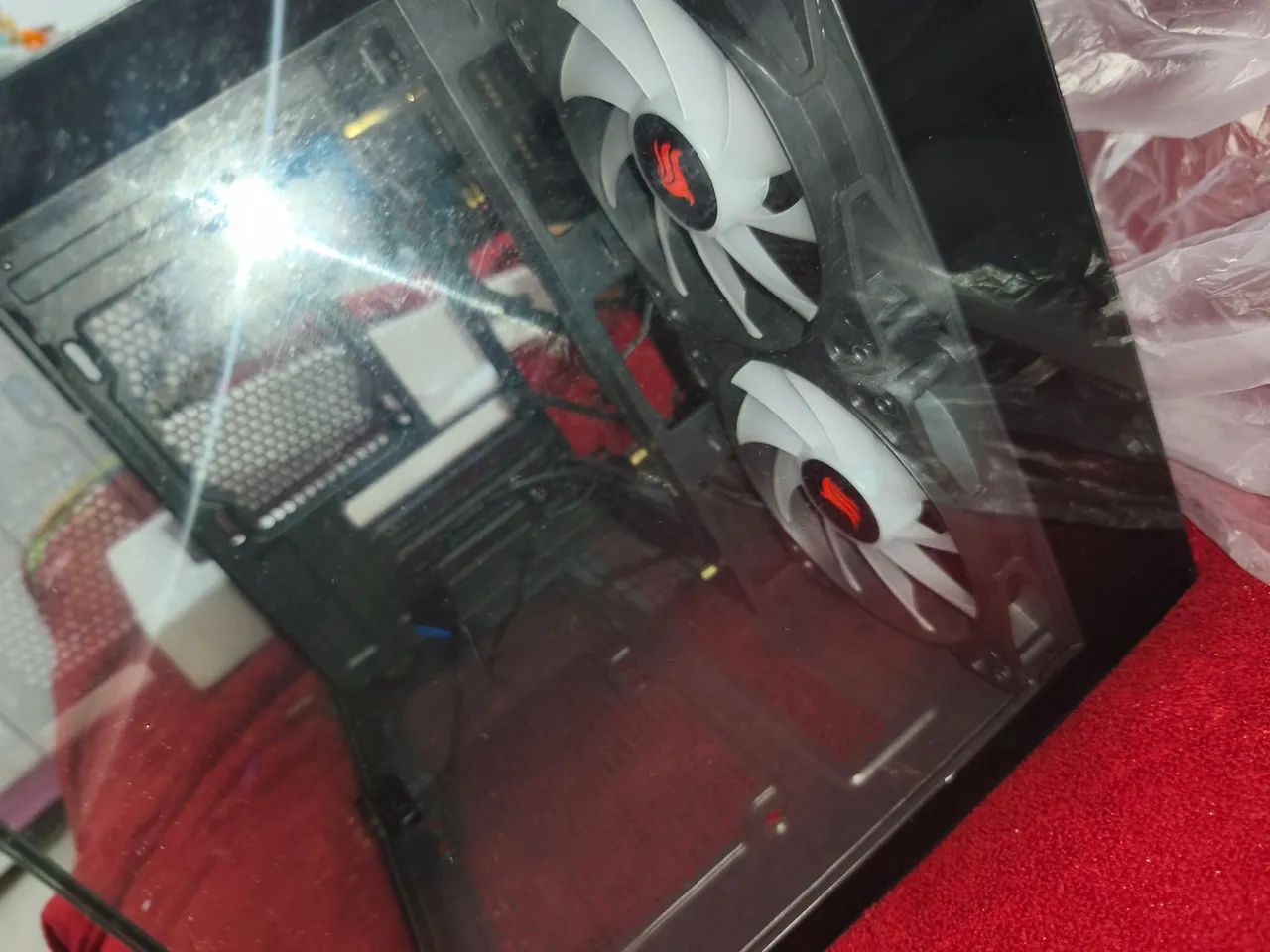 Gabinete Atom x Premium gaming case  - Foto 4
