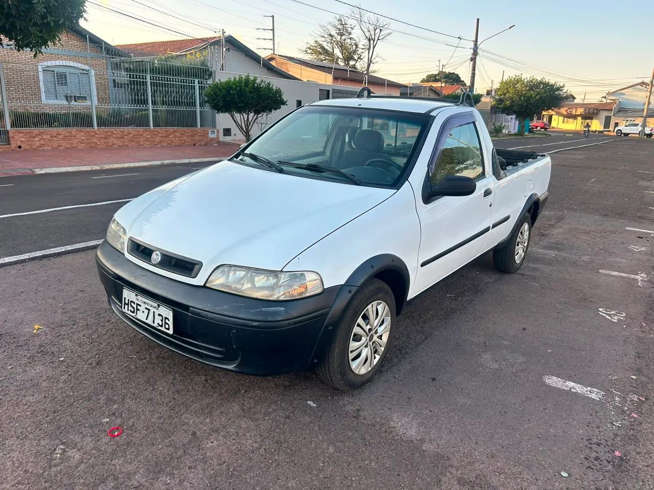 Fiat Strada 1.4 MPI Fire Flex 8V CS 2006 - Foto 2