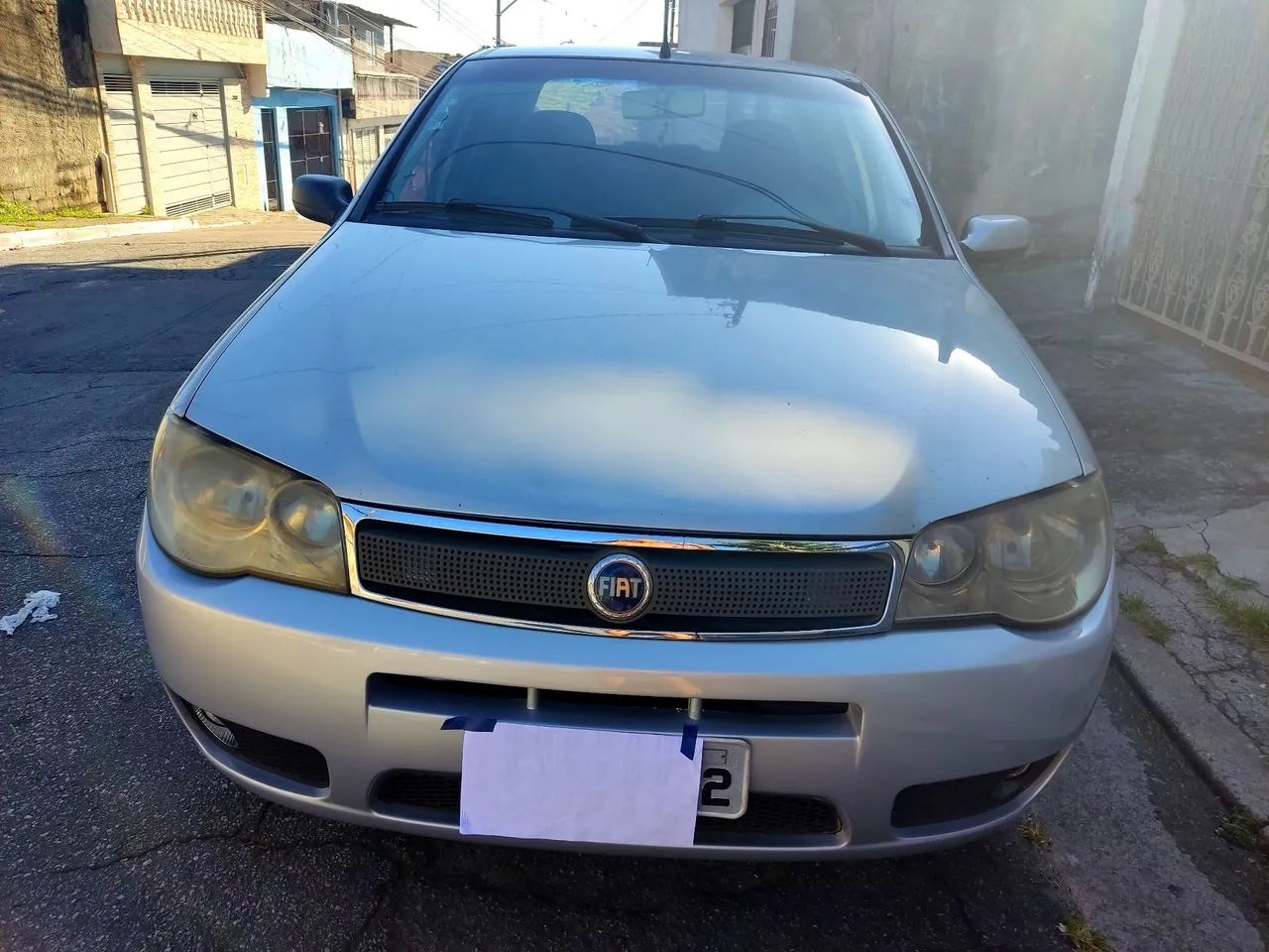 Fiat Siena Siena HLX 1.8 mpi Flex 8V 4p 2007