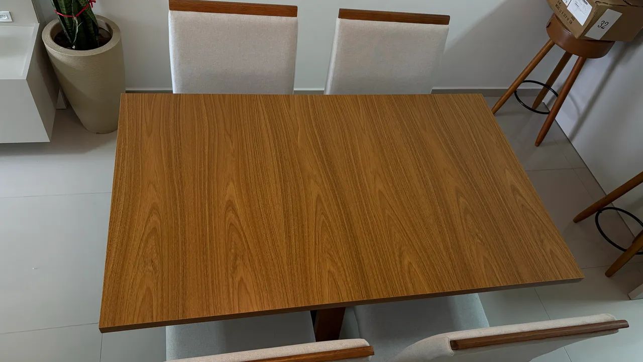 Mesa e cadeiras - Foto 4