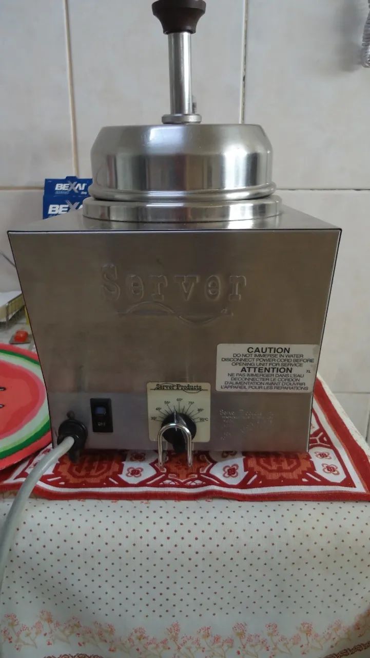 MAQUINA DERRETER QUEIJO NACHOS - Foto 4