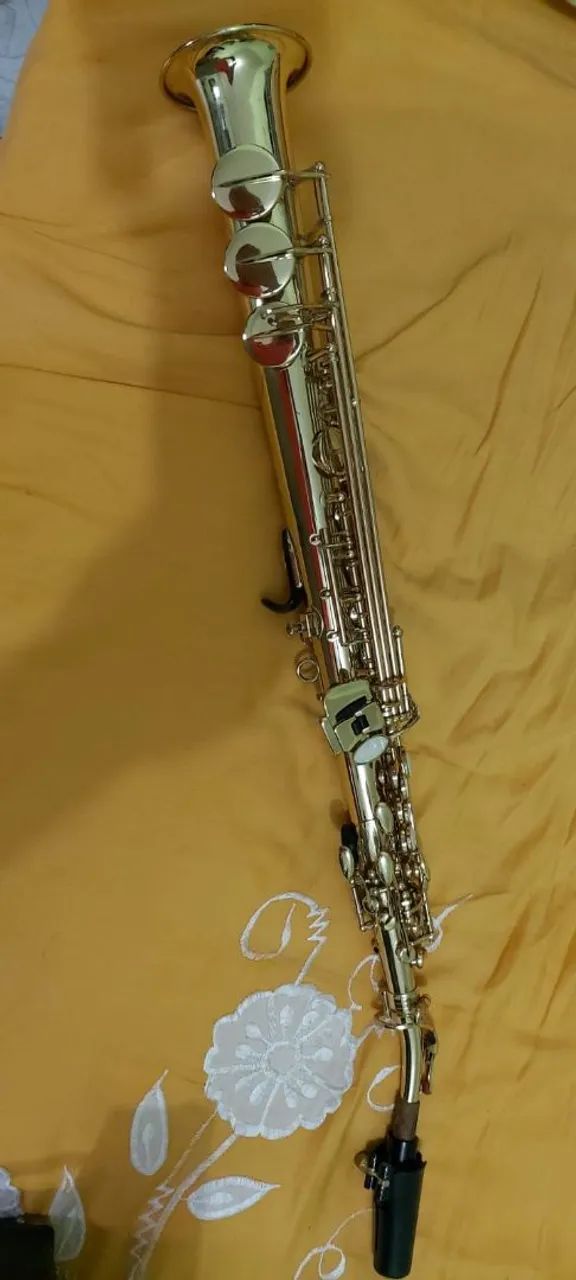 Saxofone soprano reto  - Foto 3