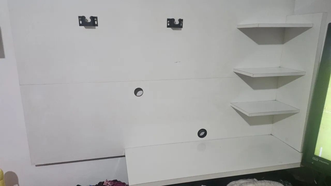 Painel de parede branco - Foto 5
