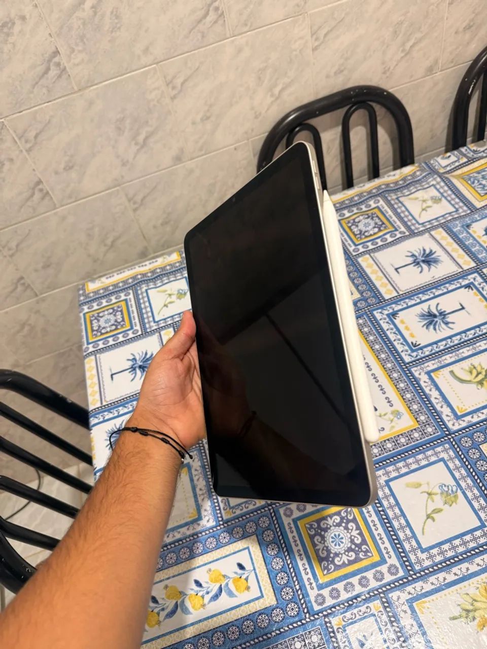 iPad Air 5 M1 + Apple Pencil 2a Geração  - Foto 3