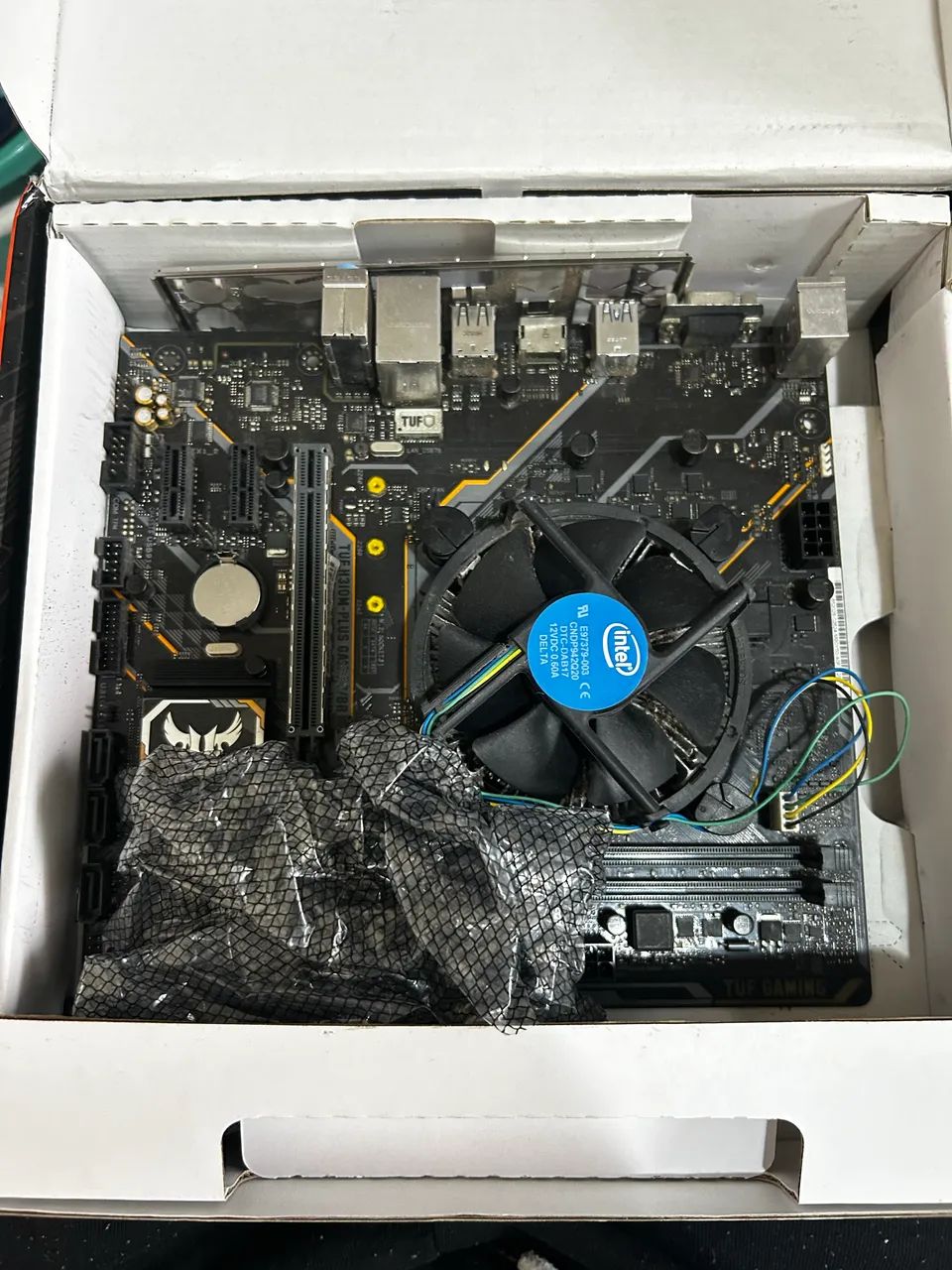 Placa Mãe queimada com Processador - Foto 5