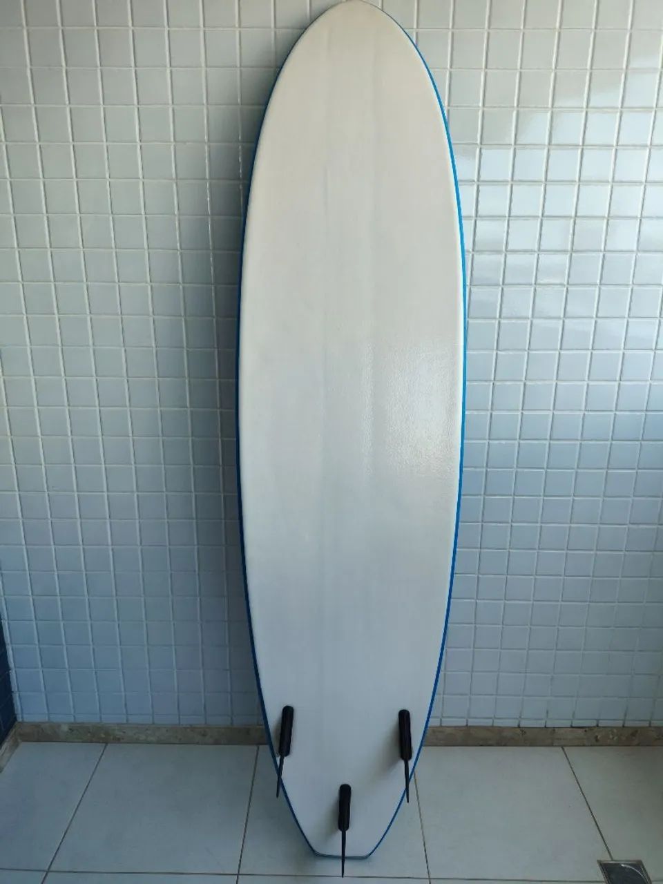 Prancha de Surf Softboard Brasil Natural - Foto 2