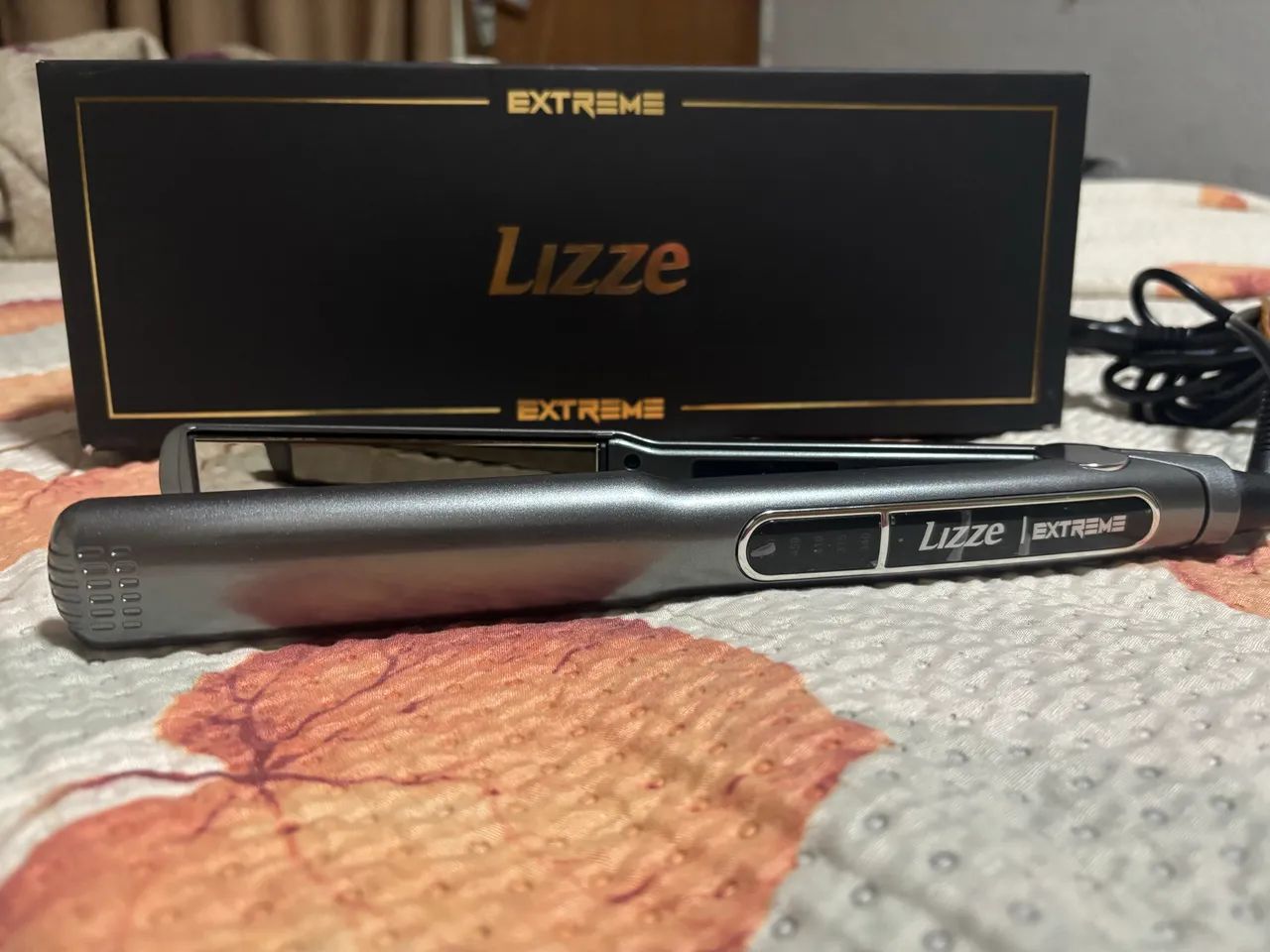 Prancha lizze extreme profissional semi nova foi comprada em dezembro,usada poucas vezes - Foto 2