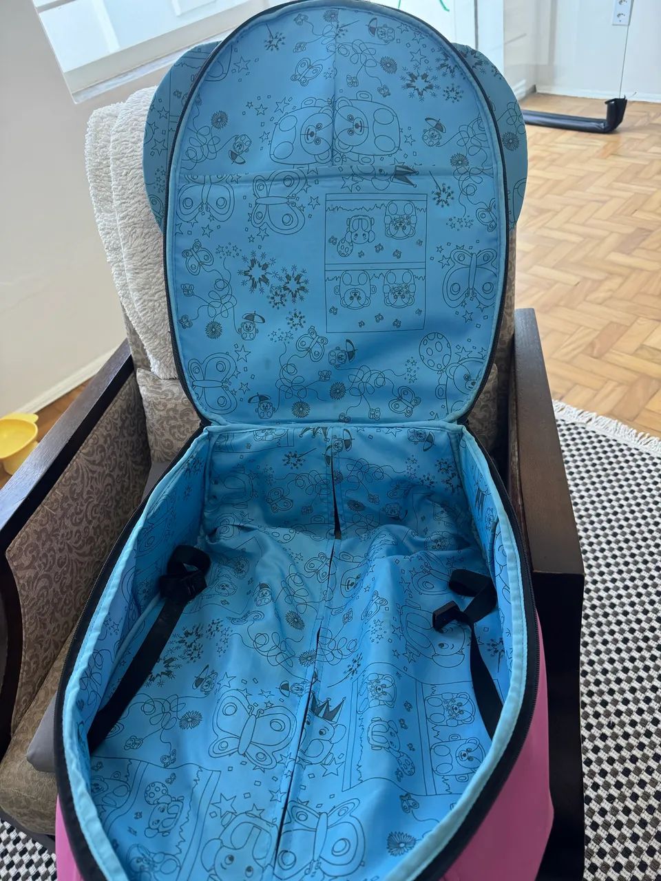 Mochila infantil samsonite rodinhas - Foto 3