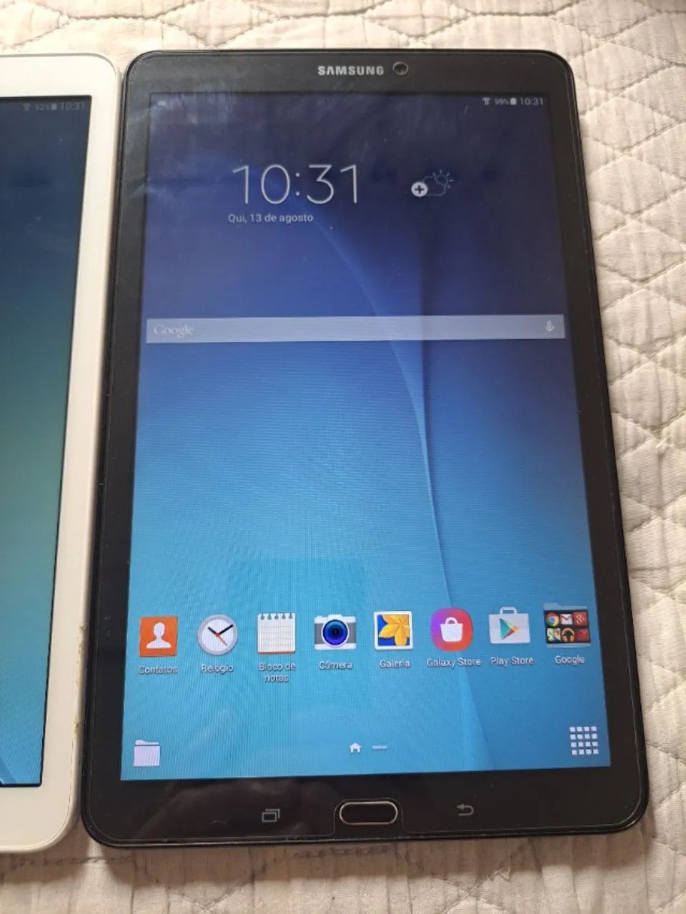 03 Tablets Samsung Galaxy Tab E SM-T560 Tela 9.6? (LER ANÚNCIO) - Foto 5
