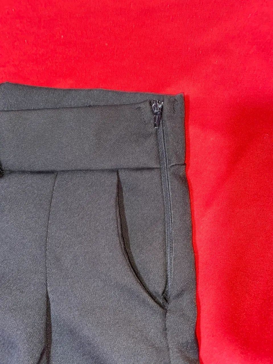 Short de alfaiataria preto - Foto 3