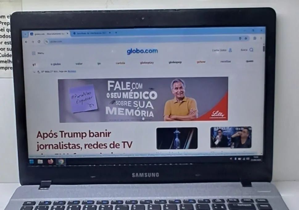 Notebook samsung intel core i3 500GB de HD 4GB de memória ram Windows 10 64bits!! - Foto 4