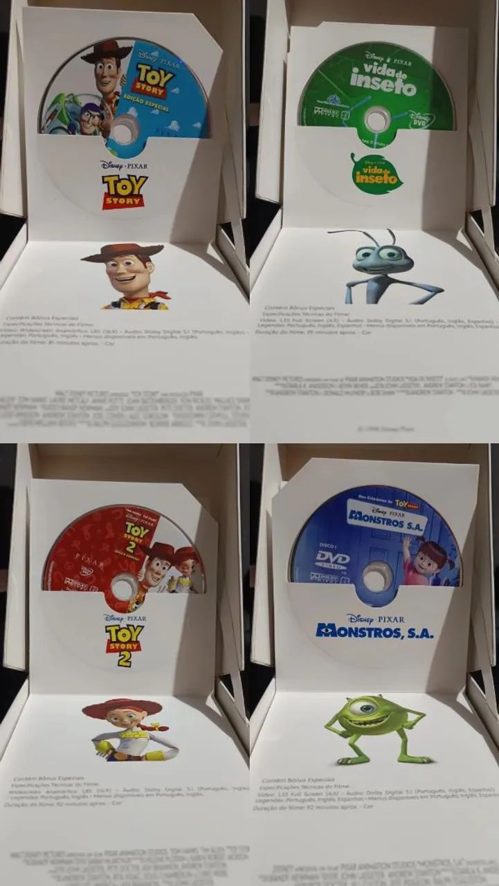 Box de Clássicos da Pixar - Foto 2