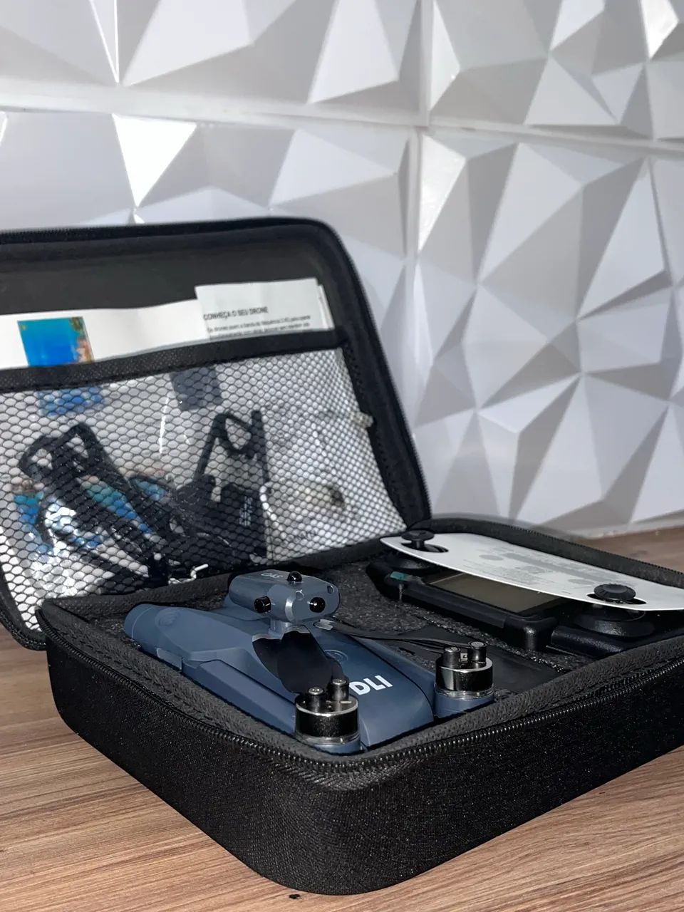 DRONE M3 COM TELA NO CONTROLE - Foto 4