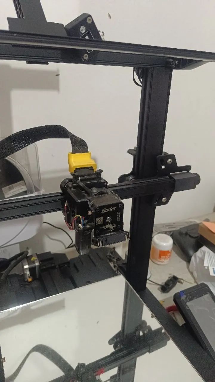 Impressora 3d Ender 3 S1 PRO - Foto 3