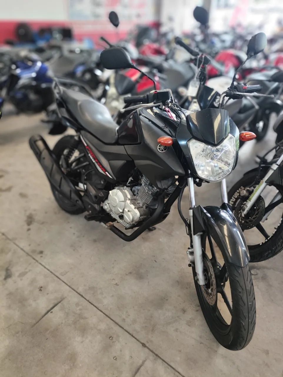 Yamaha YBR 150 Factor 150 cc  - Foto 3