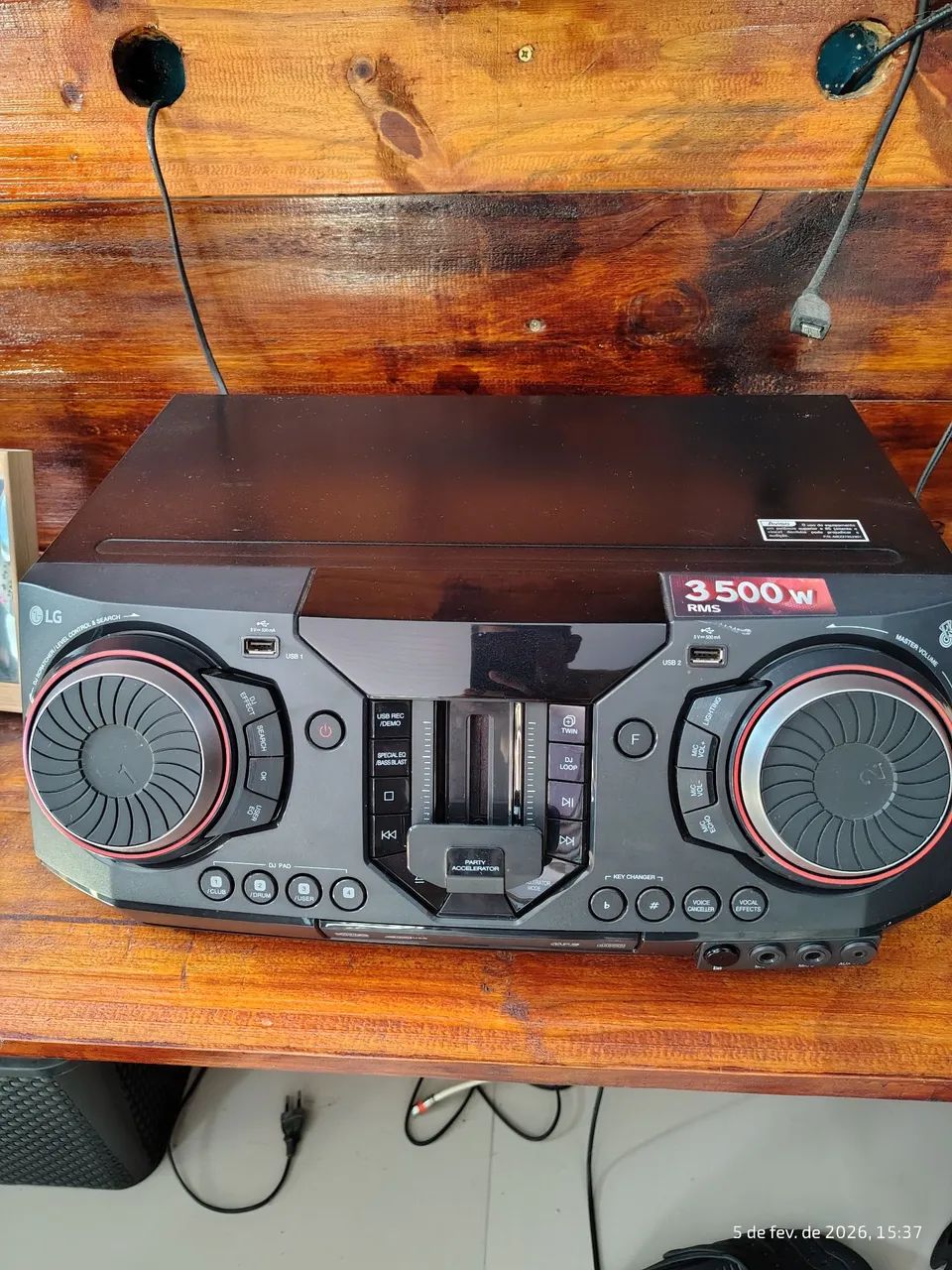 Vendo Mini System LG