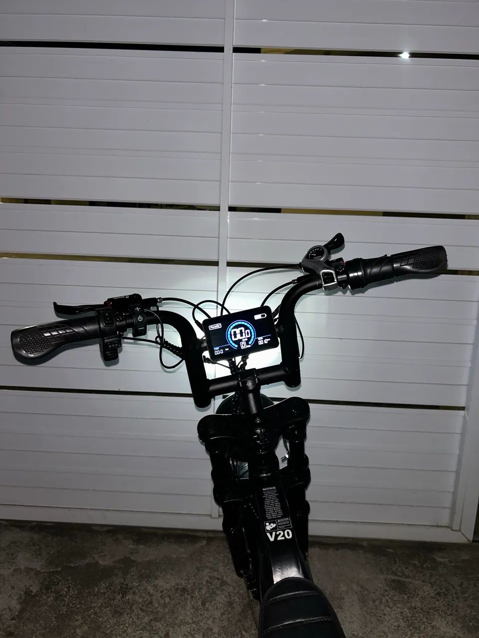 Bike elétrica 