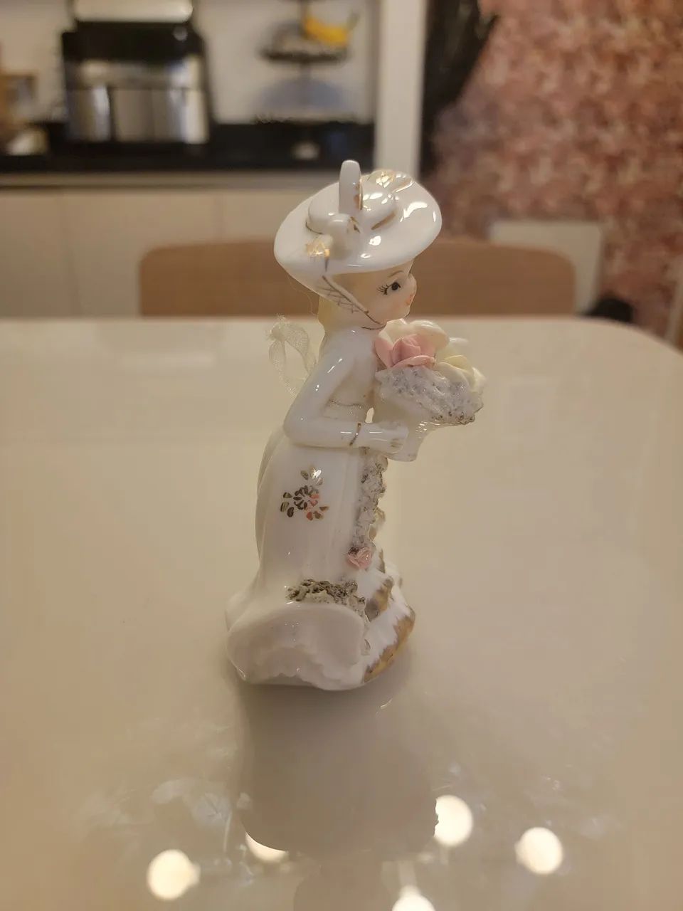 Boneca miniatura de Porcelana  - Foto 4