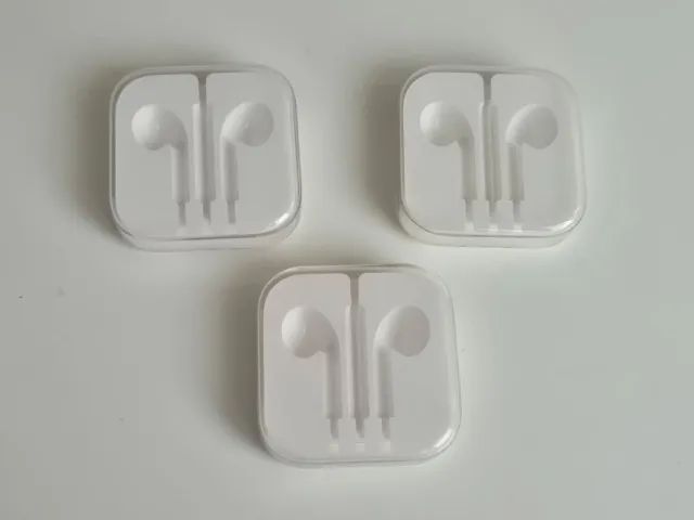 Kit 3 Cases Vazias Fone iPhone. Original Apple