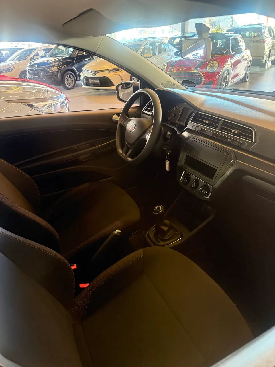 Volkswagen Saveiro Robust 1.6 Total Flex 16V 2026 - Foto 4