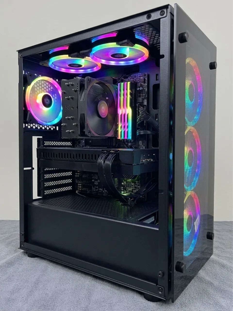 PC GAMER RODA TUDO