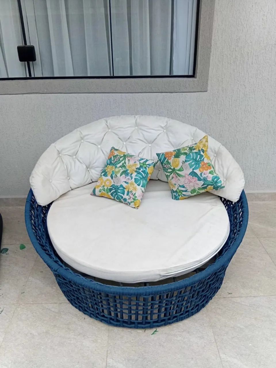 Chaise alto padrão para piscina área externa 