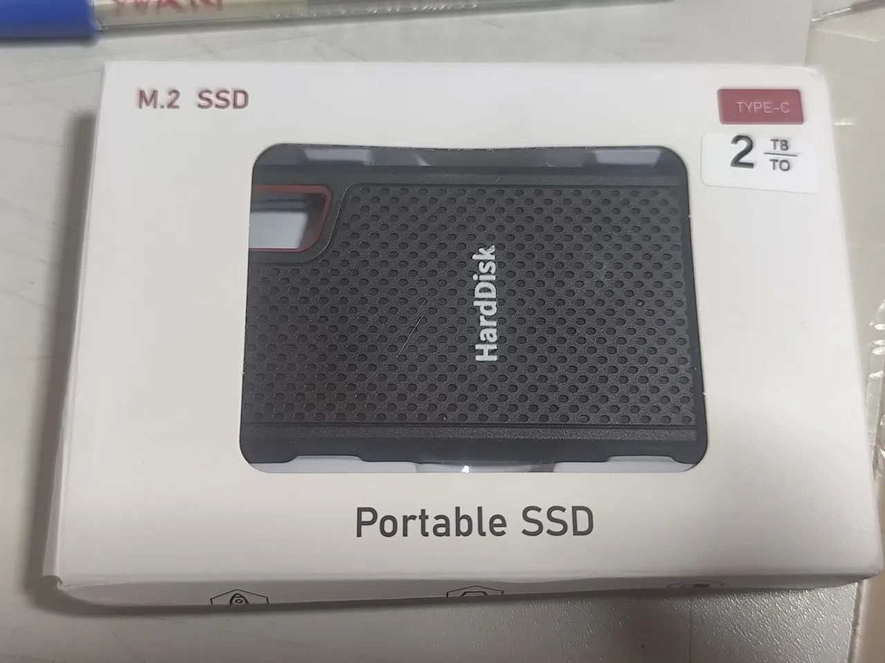 SSD portavel 2tb.